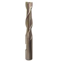 Qualtech Square End Mill, Center Cutting Single End, Series DWCT, 1516 Diameter Cutter, 418 Overall Len DWCT344